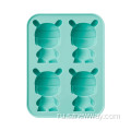 Mitu Ice Tray кролика в форме